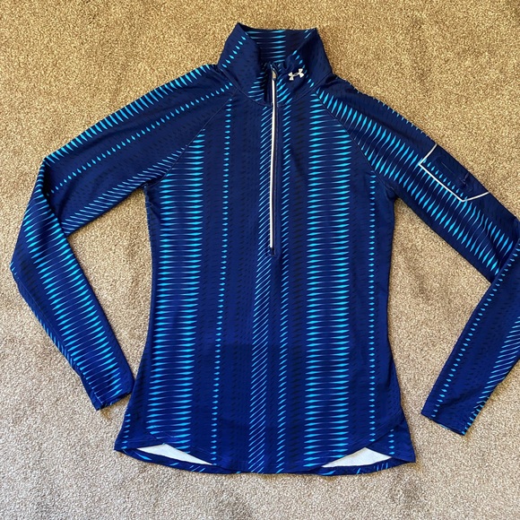 Under Armour 1/2 zip top - Picture 1 of 5